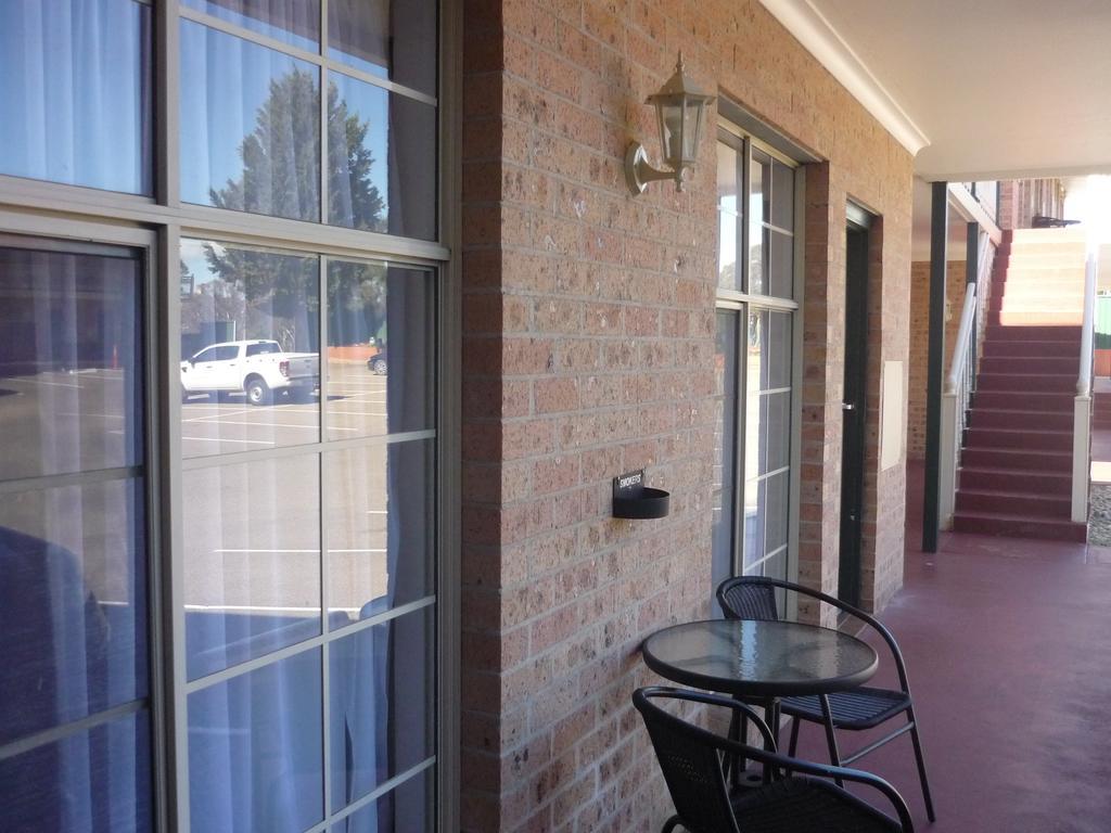 Heritage Motor Inn Goulburn Dış mekan fotoğraf