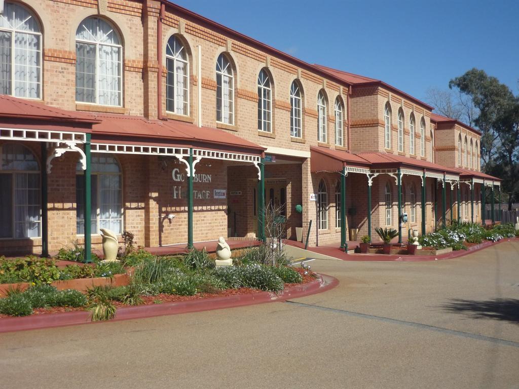 Heritage Motor Inn Goulburn Dış mekan fotoğraf