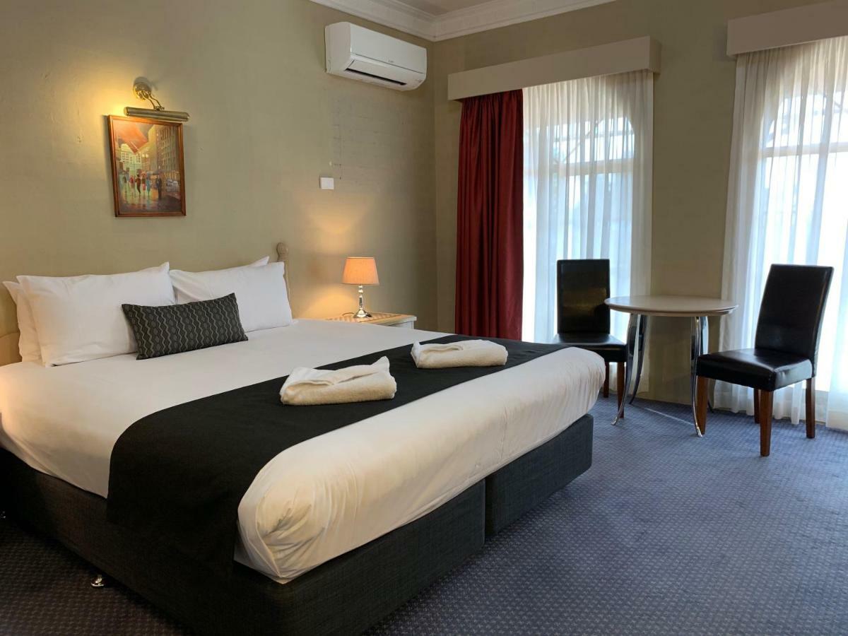 Heritage Motor Inn Goulburn Dış mekan fotoğraf