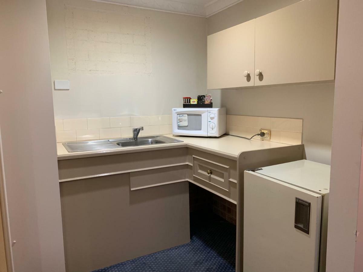 Heritage Motor Inn Goulburn Dış mekan fotoğraf