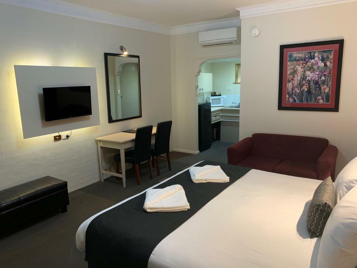 Heritage Motor Inn Goulburn Dış mekan fotoğraf