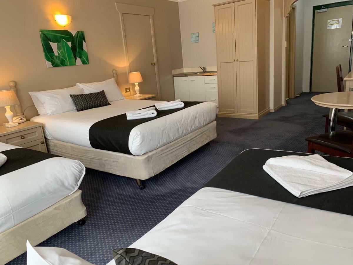 Heritage Motor Inn Goulburn Dış mekan fotoğraf