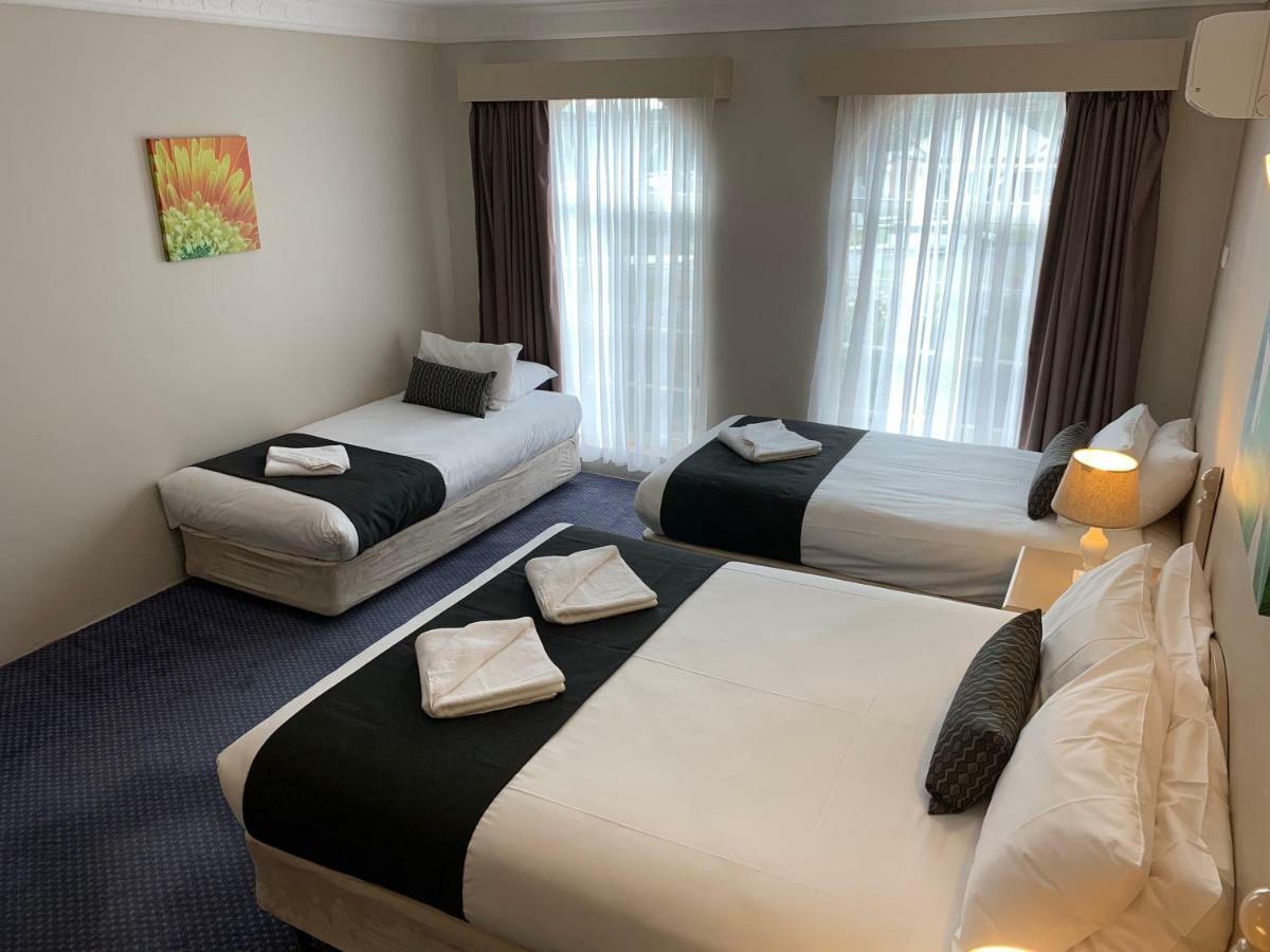 Heritage Motor Inn Goulburn Dış mekan fotoğraf
