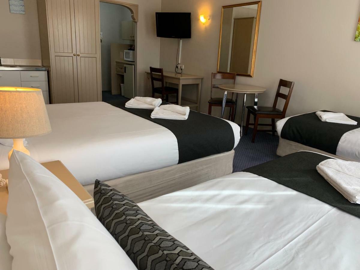 Heritage Motor Inn Goulburn Dış mekan fotoğraf