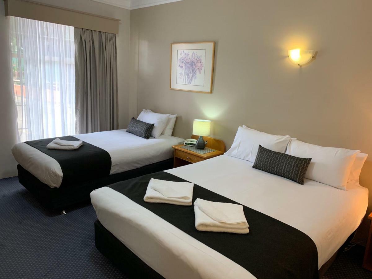 Heritage Motor Inn Goulburn Dış mekan fotoğraf