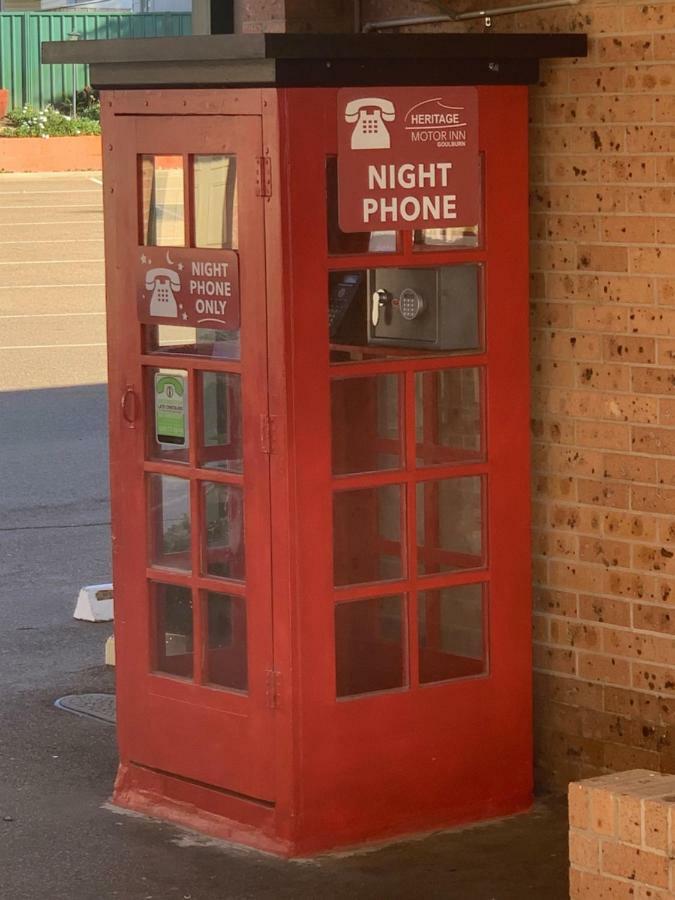 Heritage Motor Inn Goulburn Dış mekan fotoğraf