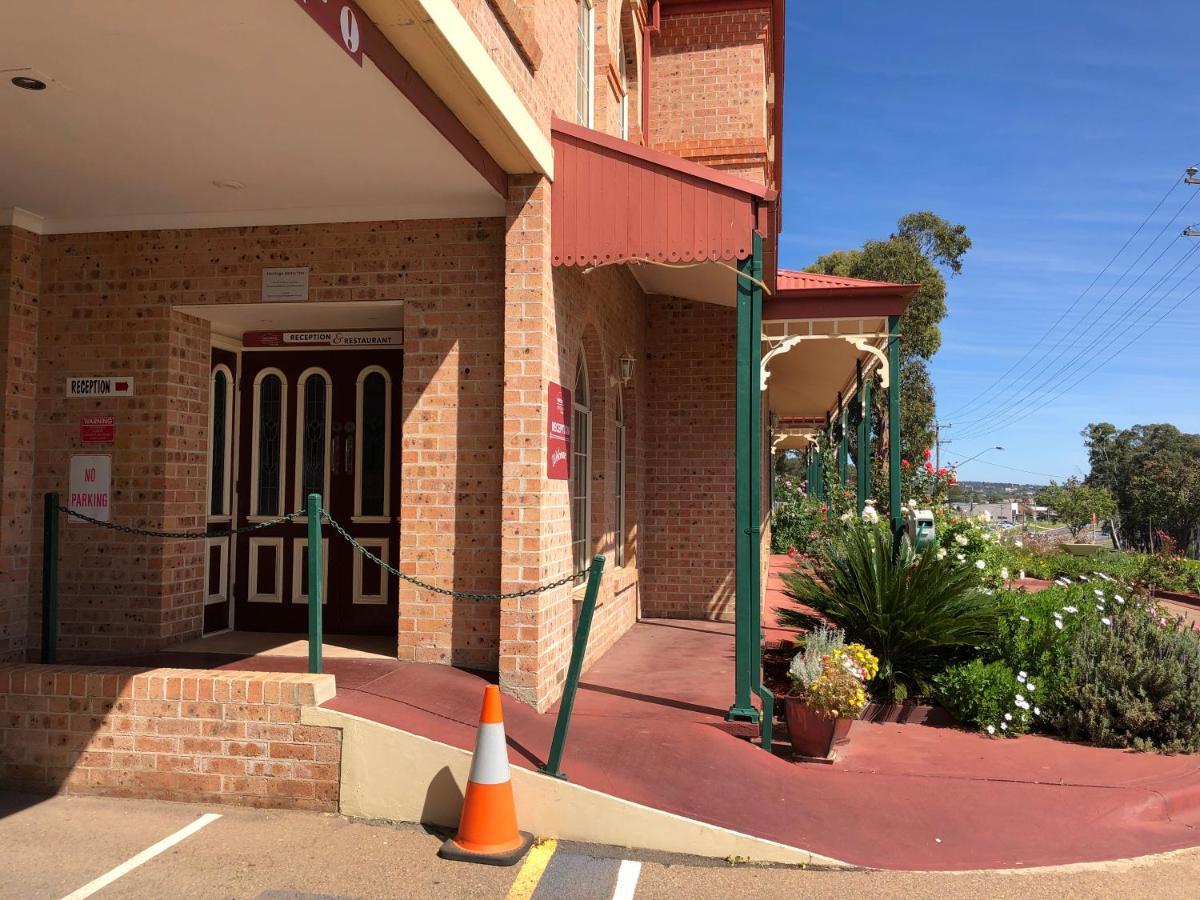 Heritage Motor Inn Goulburn Dış mekan fotoğraf